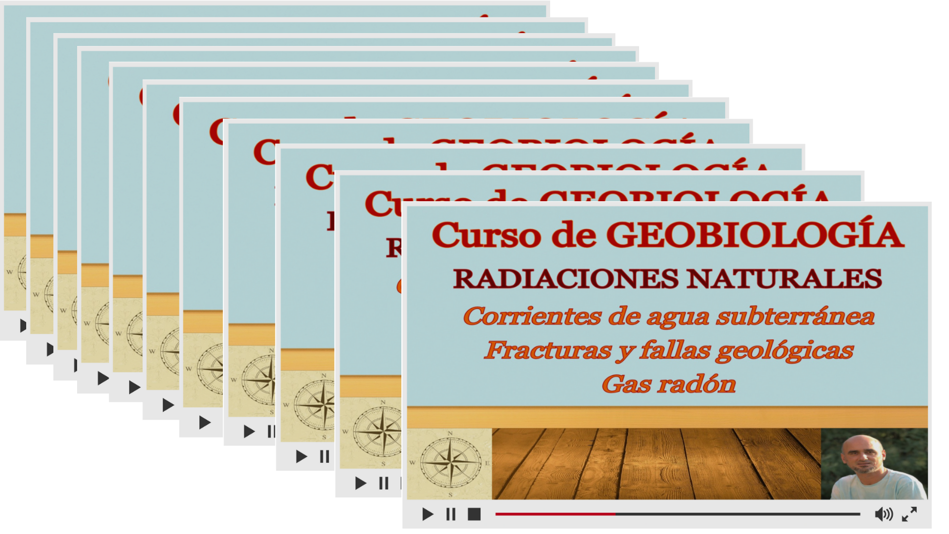 Curso Completo de Radiaciones naturales tóxicas