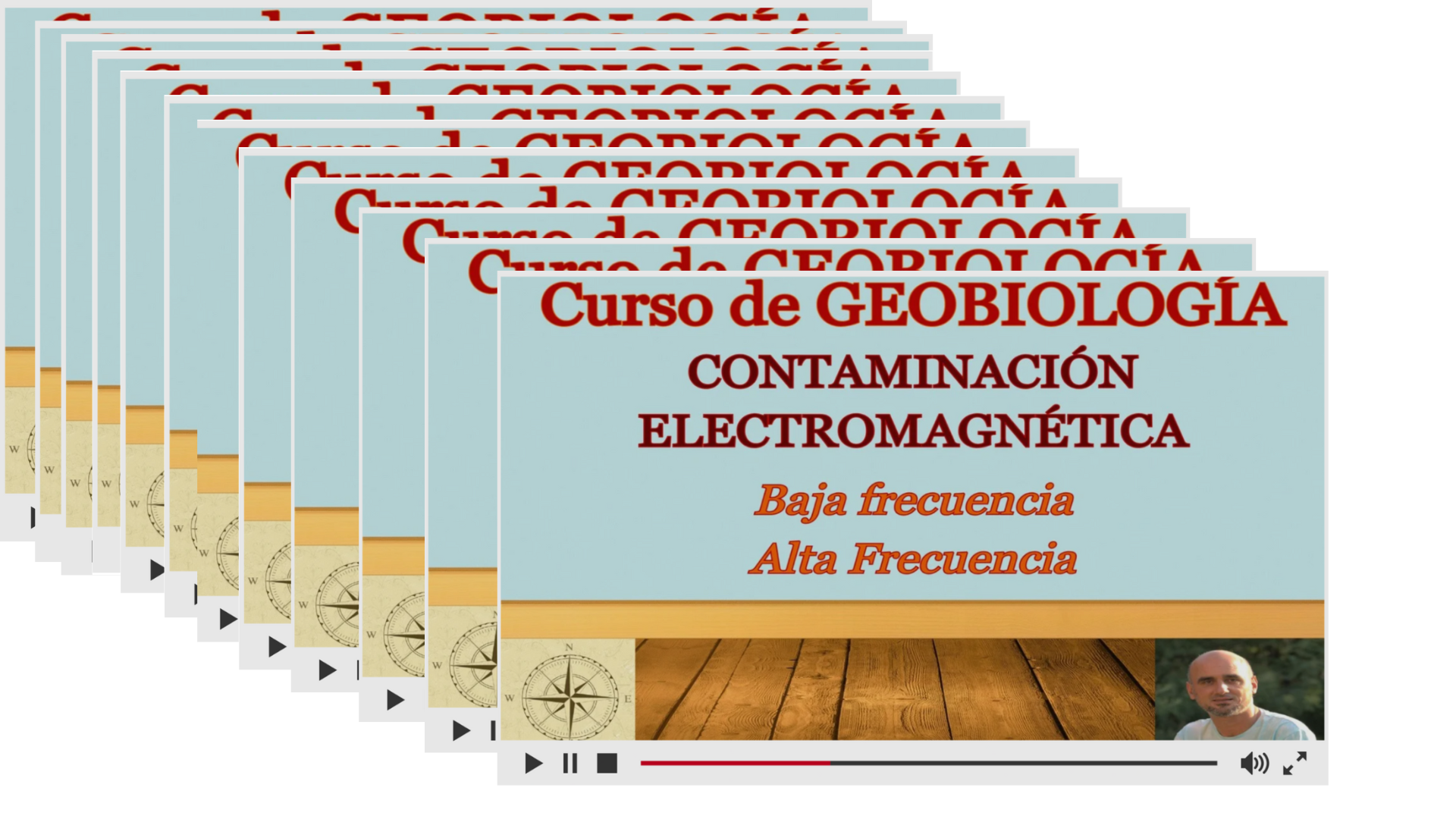 Curso Completo de Contaminación electromagnética de Baja y de Alta Frecuencia